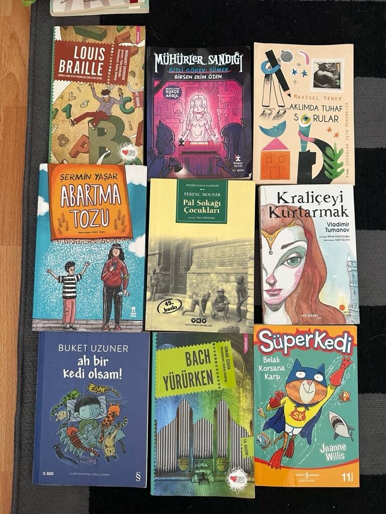 Çocuk Kitapları - 3