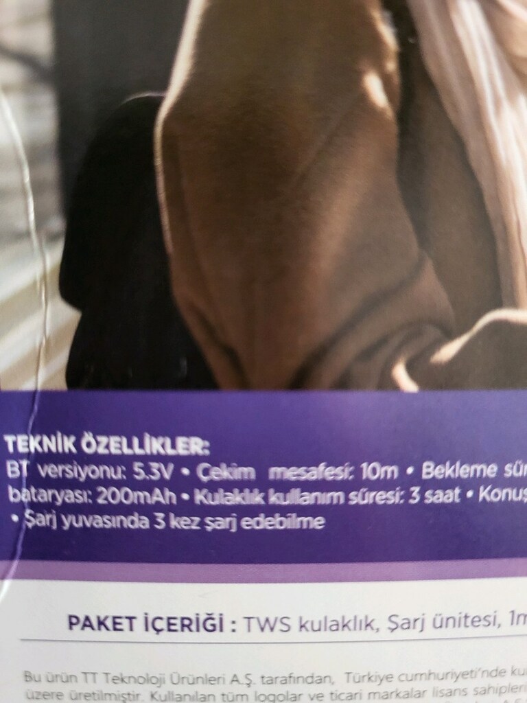 sıfır bluetooth kulaklık polosmart - 2