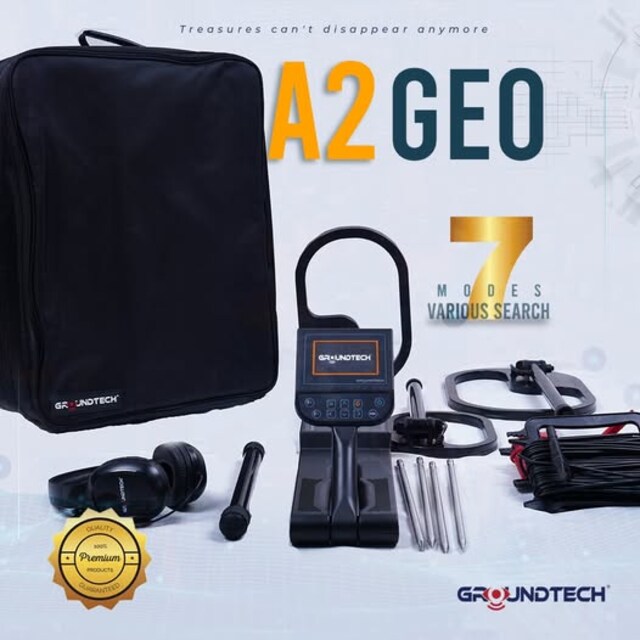 GROUNDTECH A2 GEO 3 SİSTEM BİR ARADA GÖRÜNTÜLEME DEDEKTÖRÜ