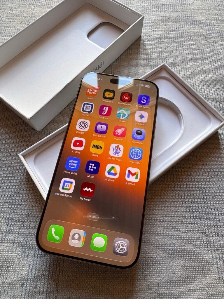 Apple iPhone 16 PRO MAX 4 AY KULLANIMA AÇIK - 6