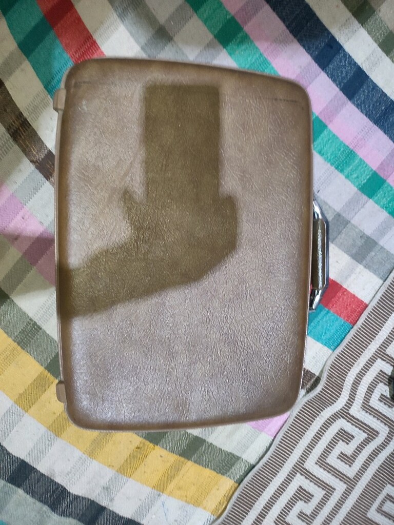 Antika American Tourister Valiz / Çanta - İçi Dışı Tertemiz - 2