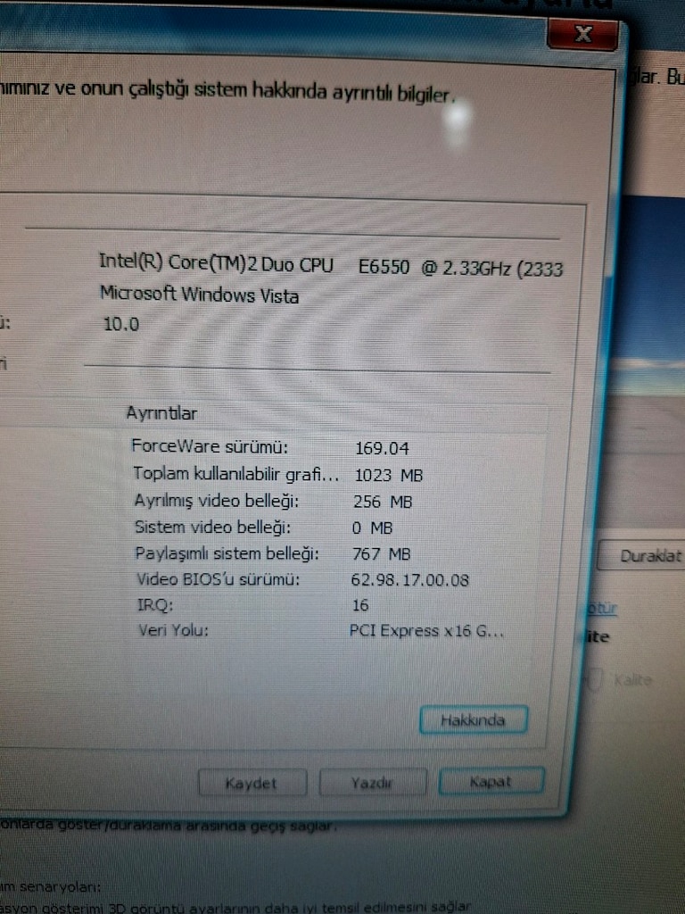 Hp intel core 2 duo masaüstü bilgisayar 19 inç samsunğ ekran - 9
