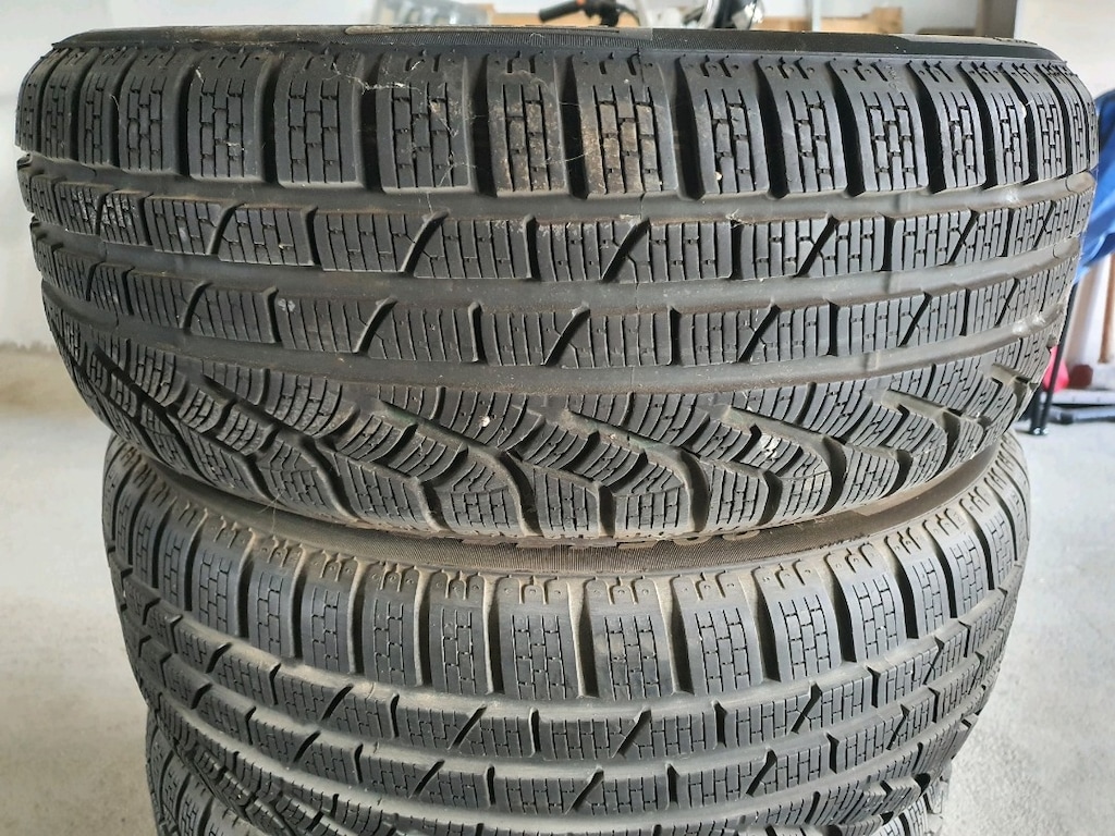 205 55 17 PİRELLİ SOTTOZERO WİNTER210 91H KIŞLIK TAKIM - 4
