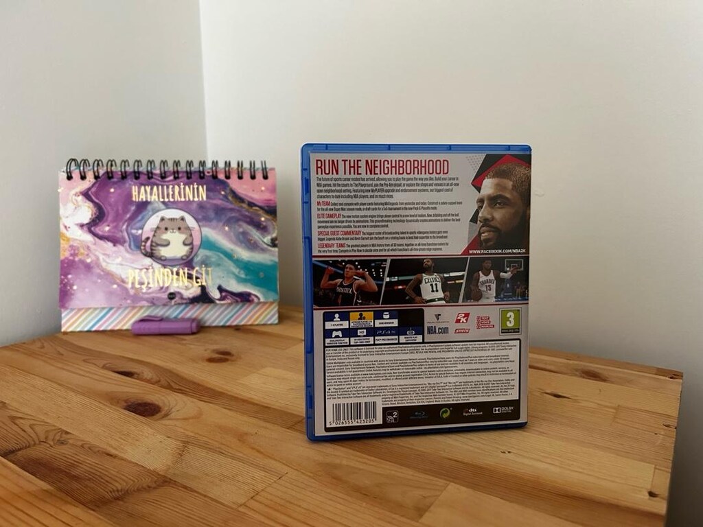 NBA 2K18 PS4 Oyun - 2