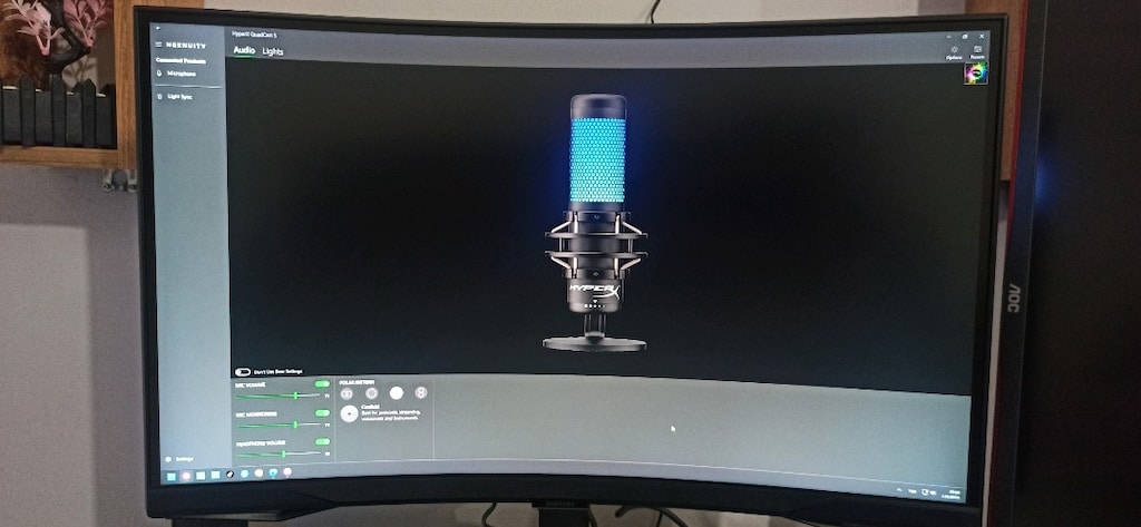 Hyperx Quadcast S Tertemiz Profesyonel Mikrofon - 10