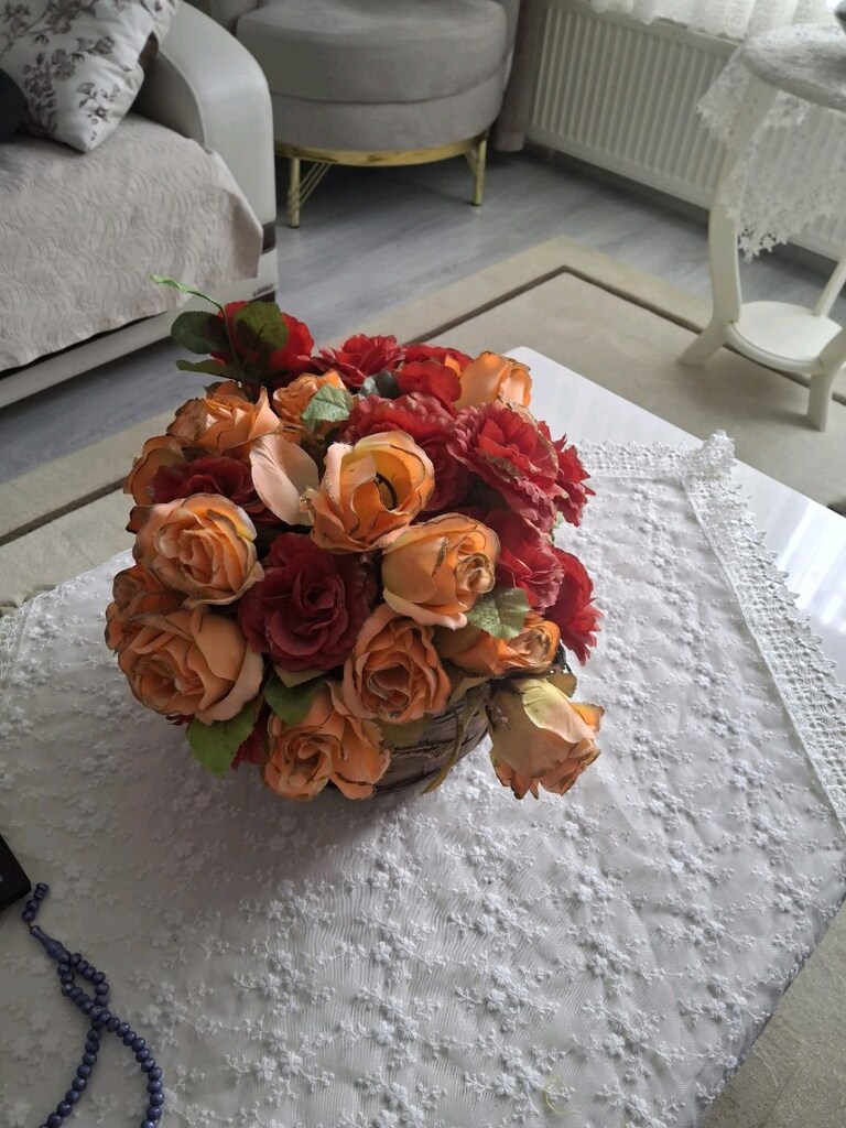 yapay çiçek - 2