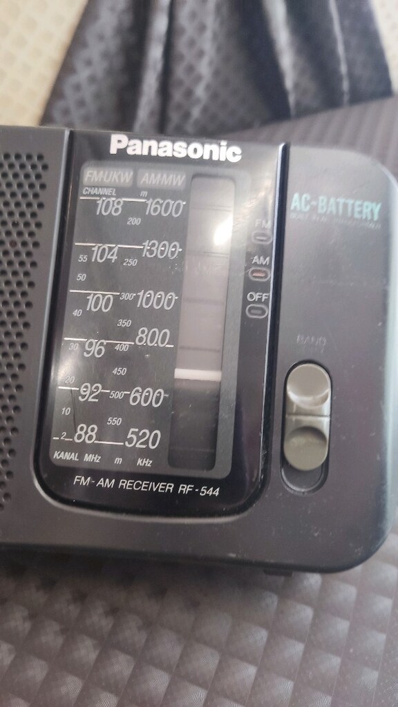 Panasonic radyo - 6