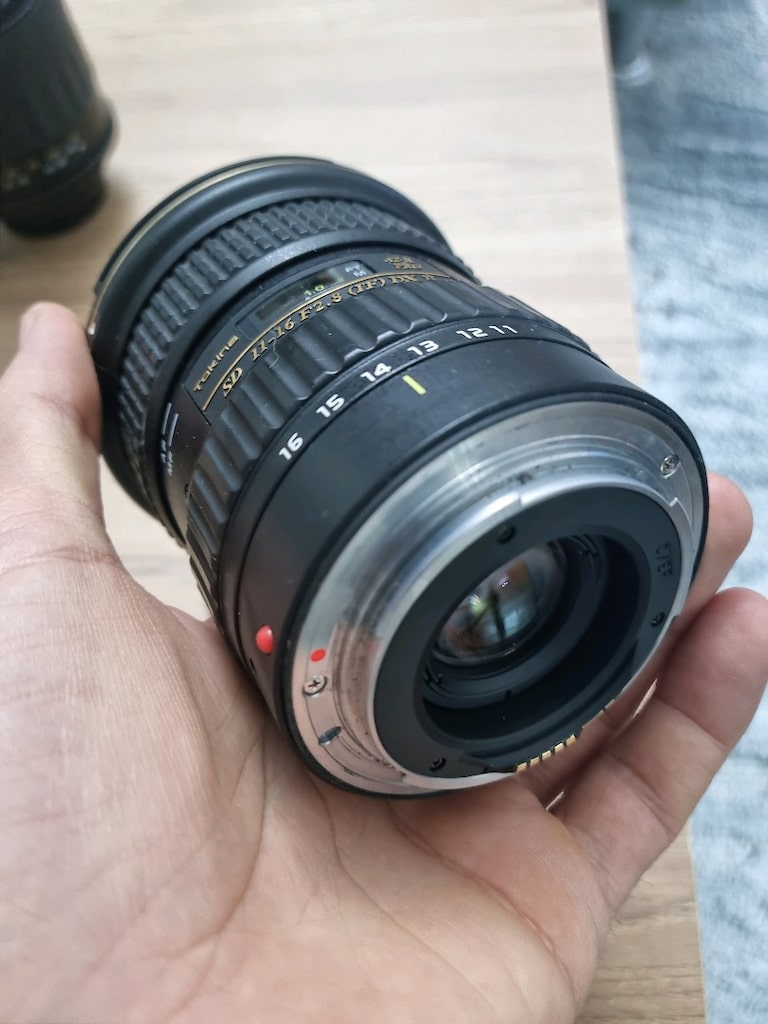 TOKİNA 11-16MM F2.8 İF DX İİ AT-X PRO LENS - 11
