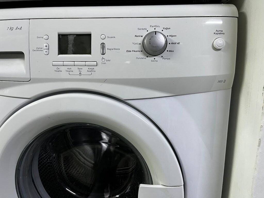 ARÇELİK 7103 SJ 7 KG ÇAMAŞIR MAKİNESİ A+ 3 AY GARANTİLİ - 3
