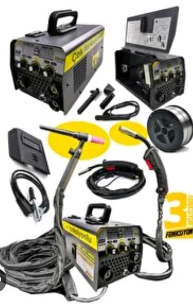 MİG 999 YENİ NESİL 3 FONKSİYONLU GAZALTI,TİG VE ELEKTROD KAYNAĞI - 7