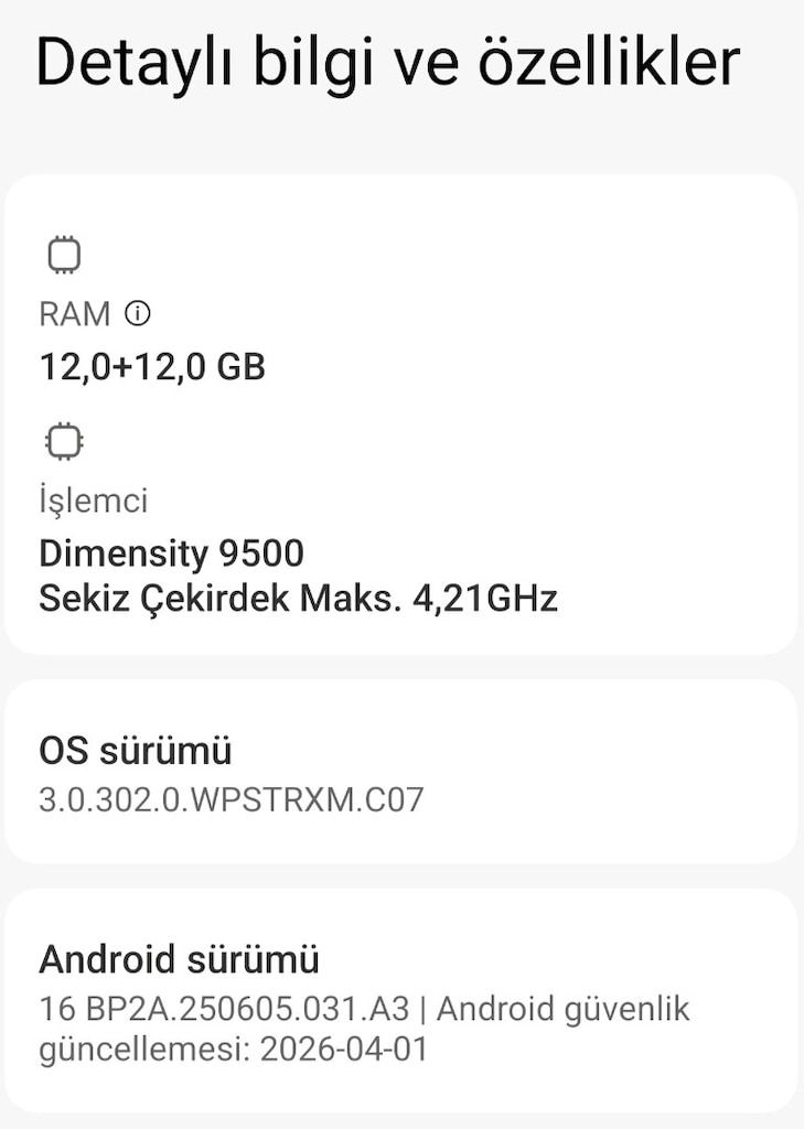 Sıfır Ayarında 12GB/256GB Xiaomi 17T Pro - 5