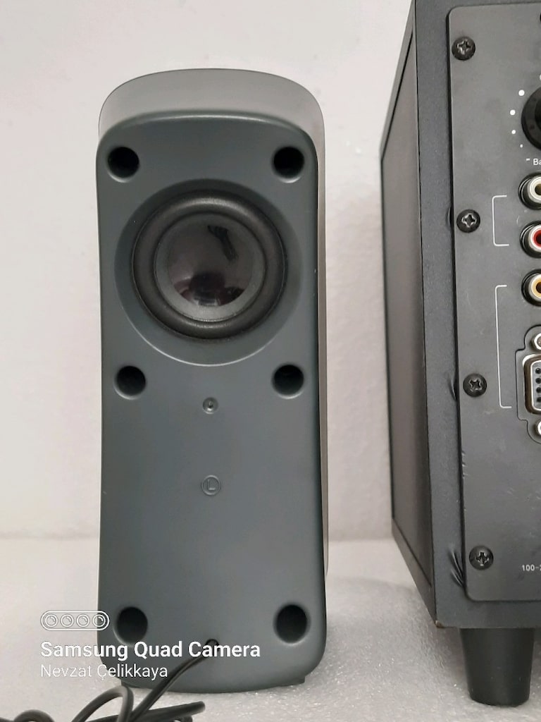 LOGİTECH 2+1 SES SİSTEMİ (LÜTFEN AÇIKLAMAYI OKUYUNUZ) - 3