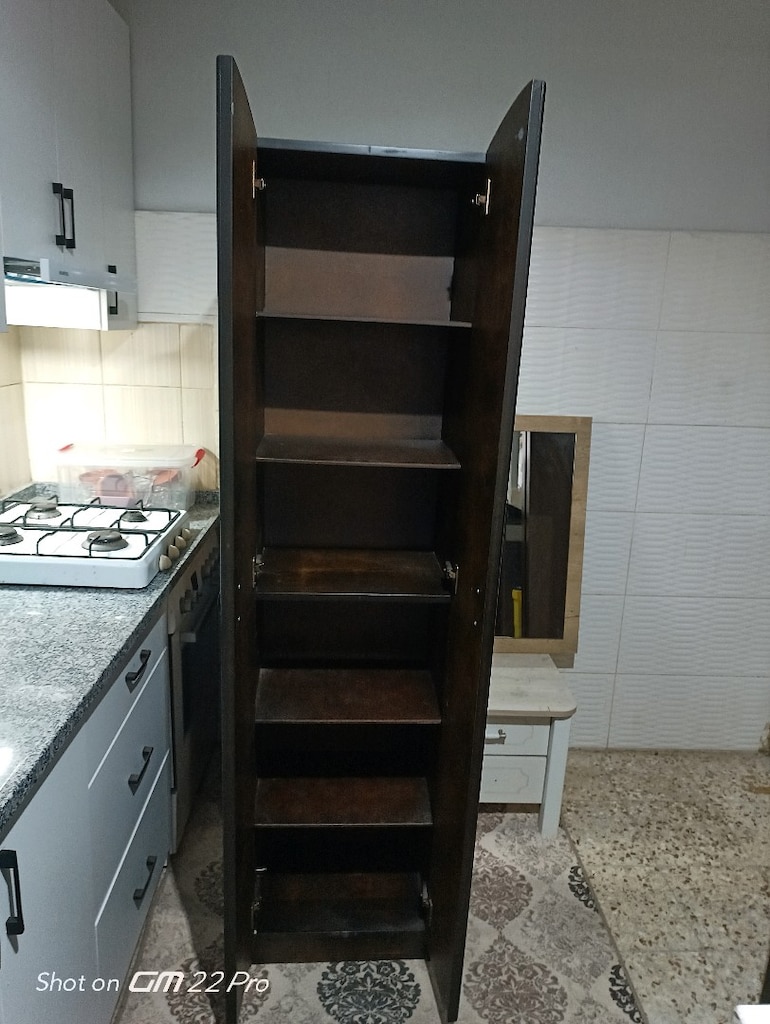 çok amaçlı dolap ve askılık ve ayakkabı dolabı - 4
