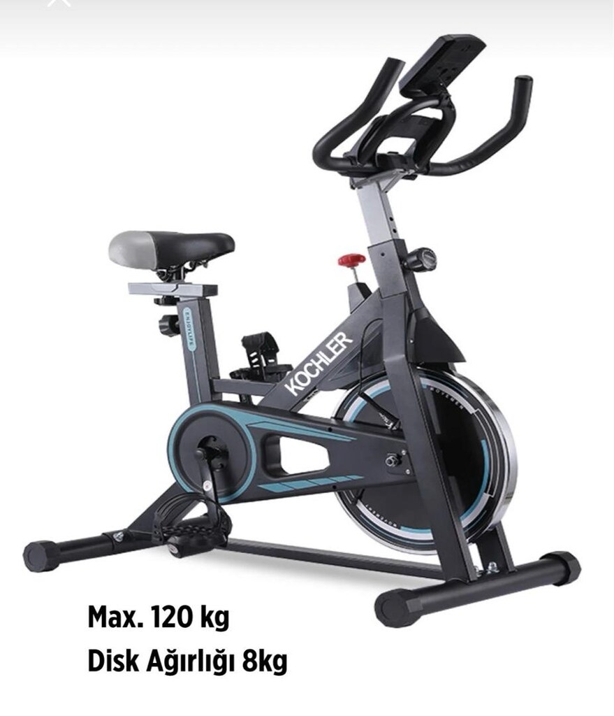 kochler profesyonel spinning bike-2, dijital ekran Kondisyon bisikleti - 7