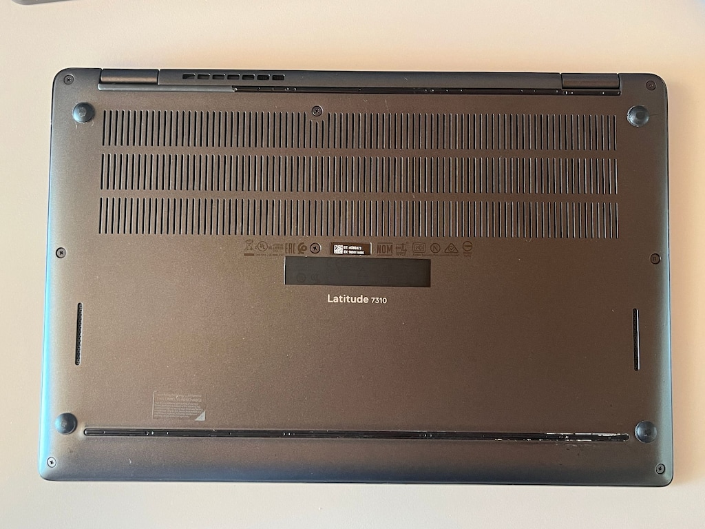 Dell Latitude 7310 - i7 10610U - 16gb ram - 256gb SSD - 9