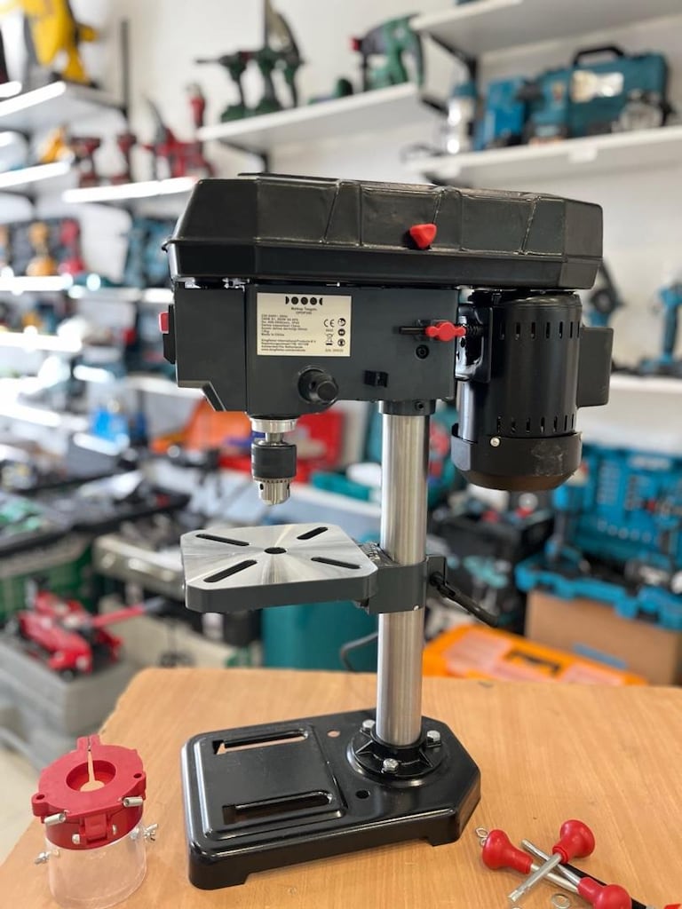 PROFESYONEL 13 MM SÜTUNLU MATKAP FREZE - 7