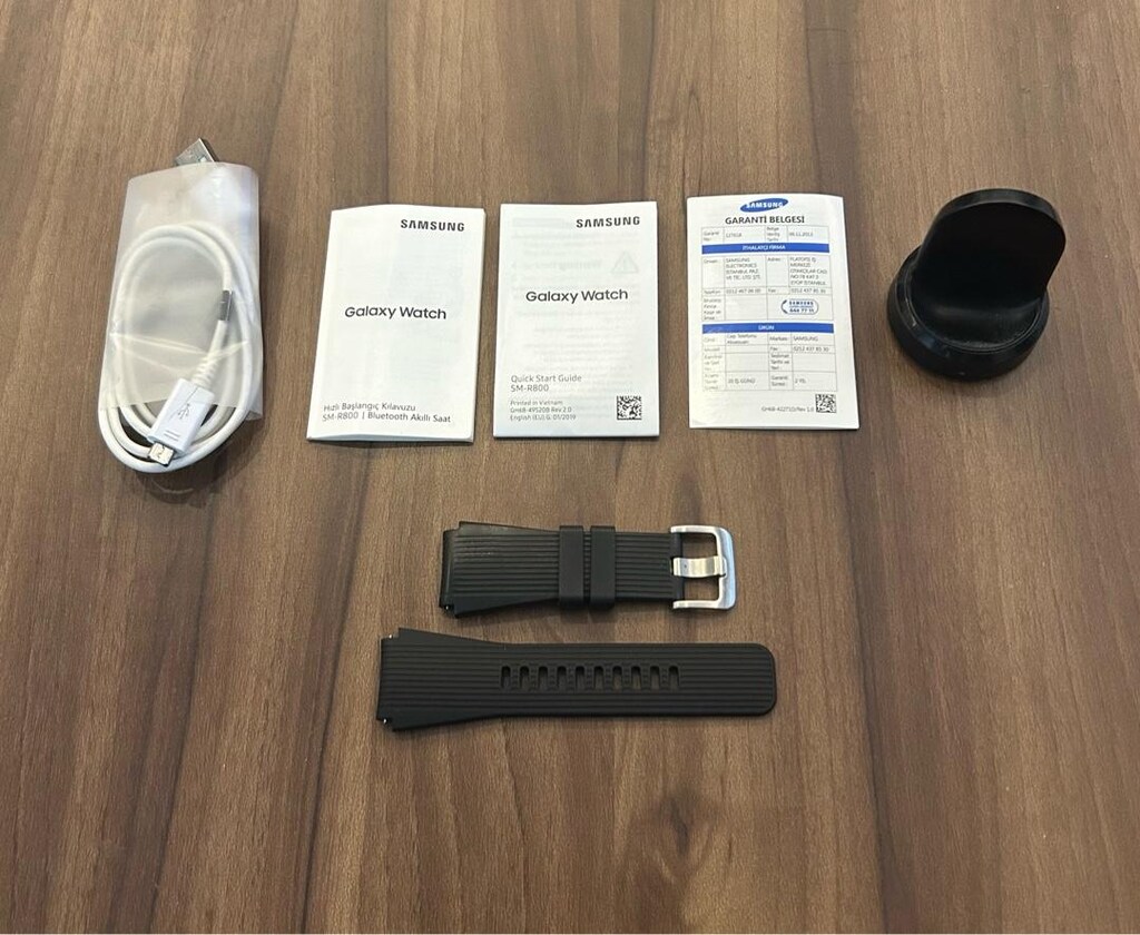 Galaxy Watch 46mm - Erkek akıllı kol saati - 6