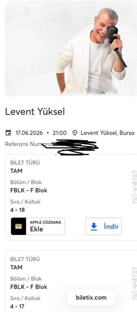 Levent Yüksel Konseri