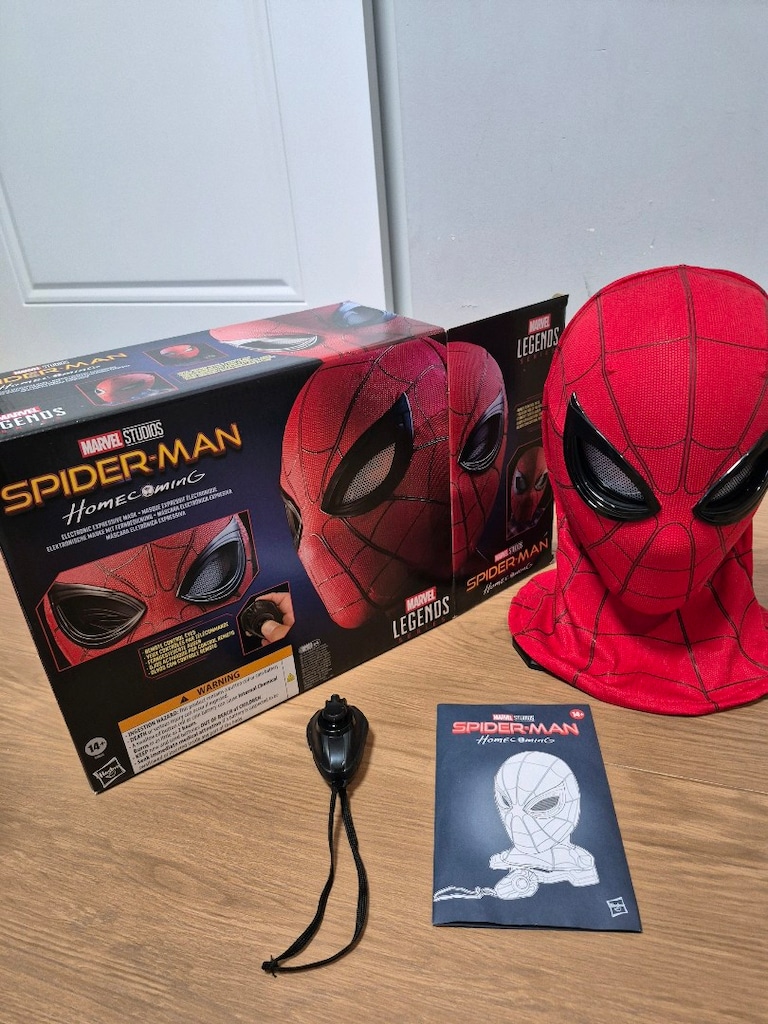 Spider-Man Homecoming Hasbro yapımı masks - 5