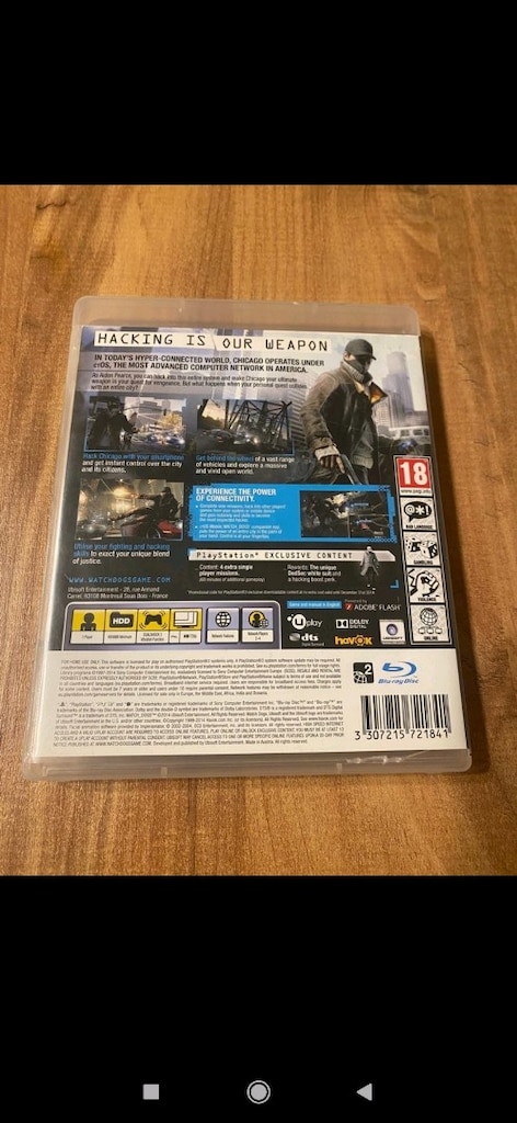 WATCH DOGS PS3 OYUN - 2