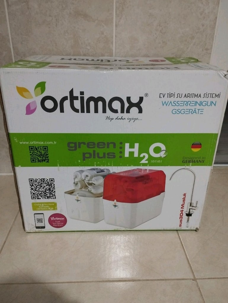 su arıtma cihazı ortimax