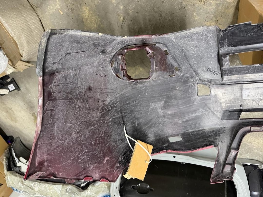 Subaru Forester Ön Tampon 2013-2015 çıkma orjinal küçük tamirli - 6