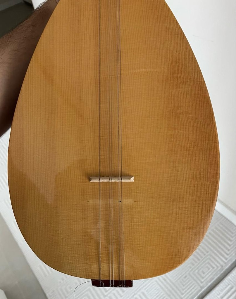 Kullanılmamış Kısa sap maun Bağlama / Saz - 6
