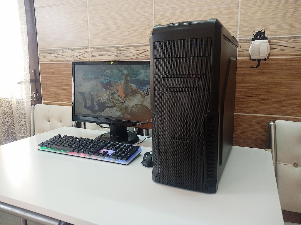 CMASTER i7 Game - 20inch GenişEkran (SIFIR) LED Monitör Bilgisayar Set - 3