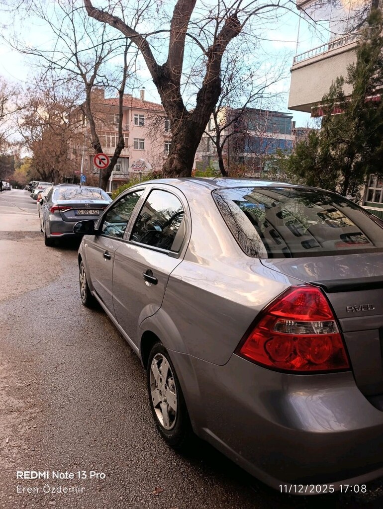 Araba chevrolet avea - 8