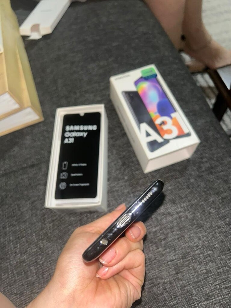 HATASIZ Samsung a31 - 3