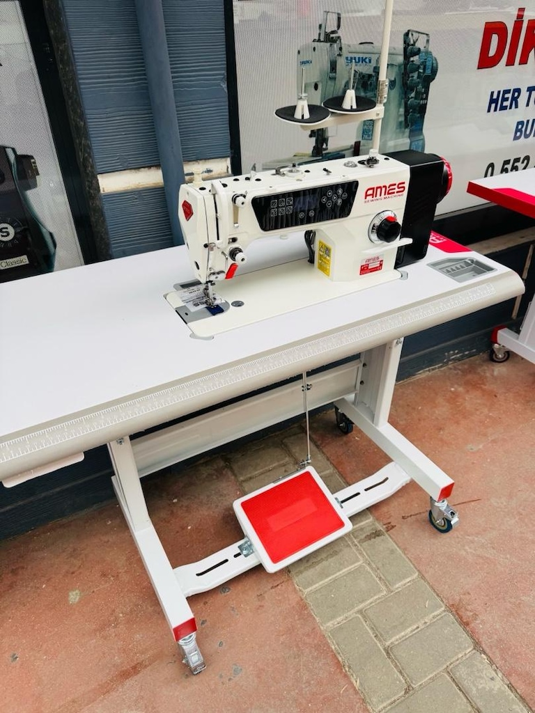 sıfır 2 yıl garantili düz makina - 2