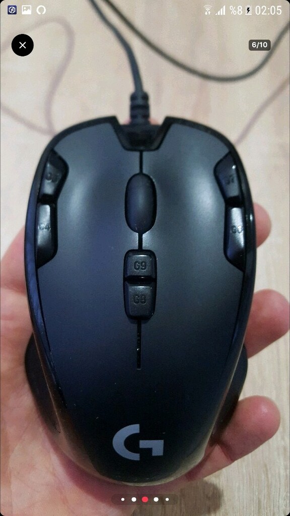 g300s logitech - 4