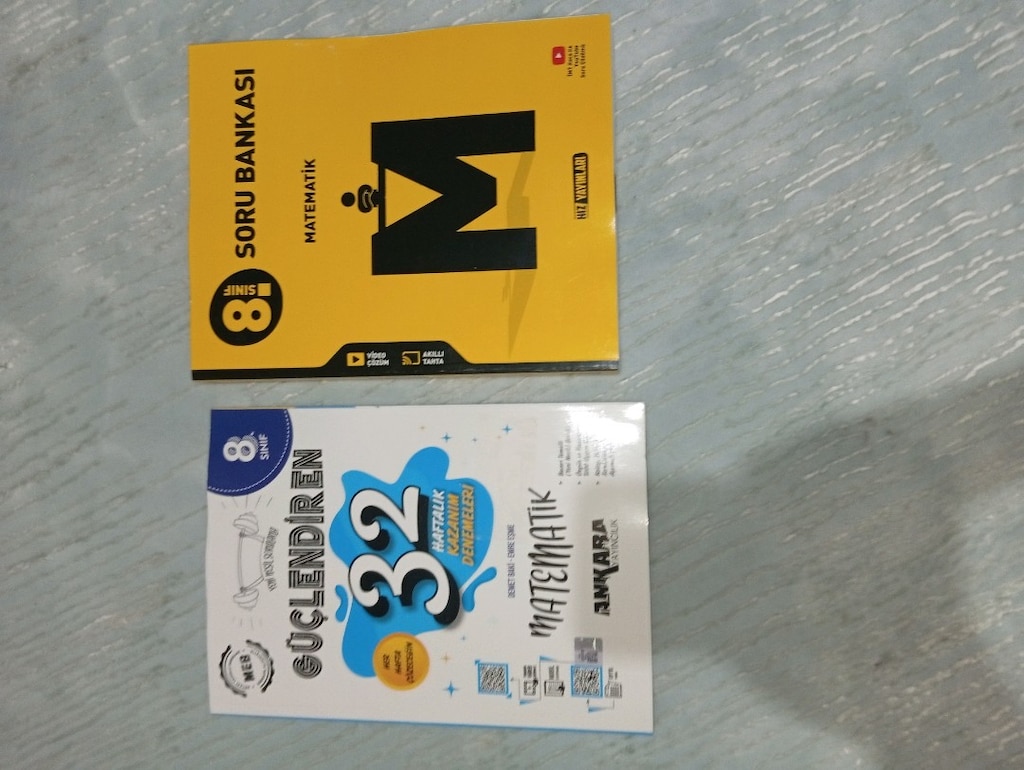 8. sınıf Fasiküller ve Matematik Kaynak kitaplari Set - 3