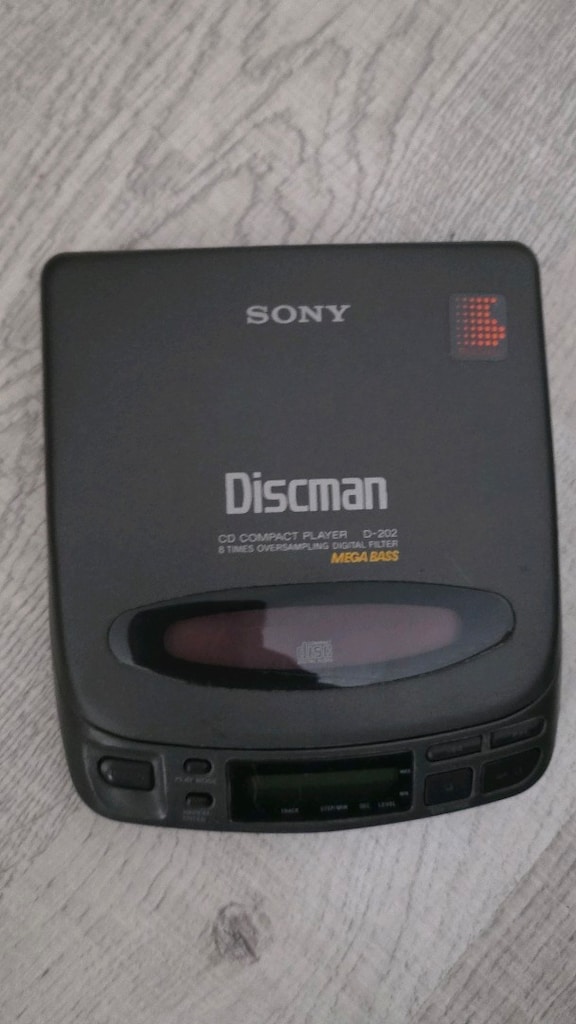 Sony discman, tertemiz ve sorunsuz - 2