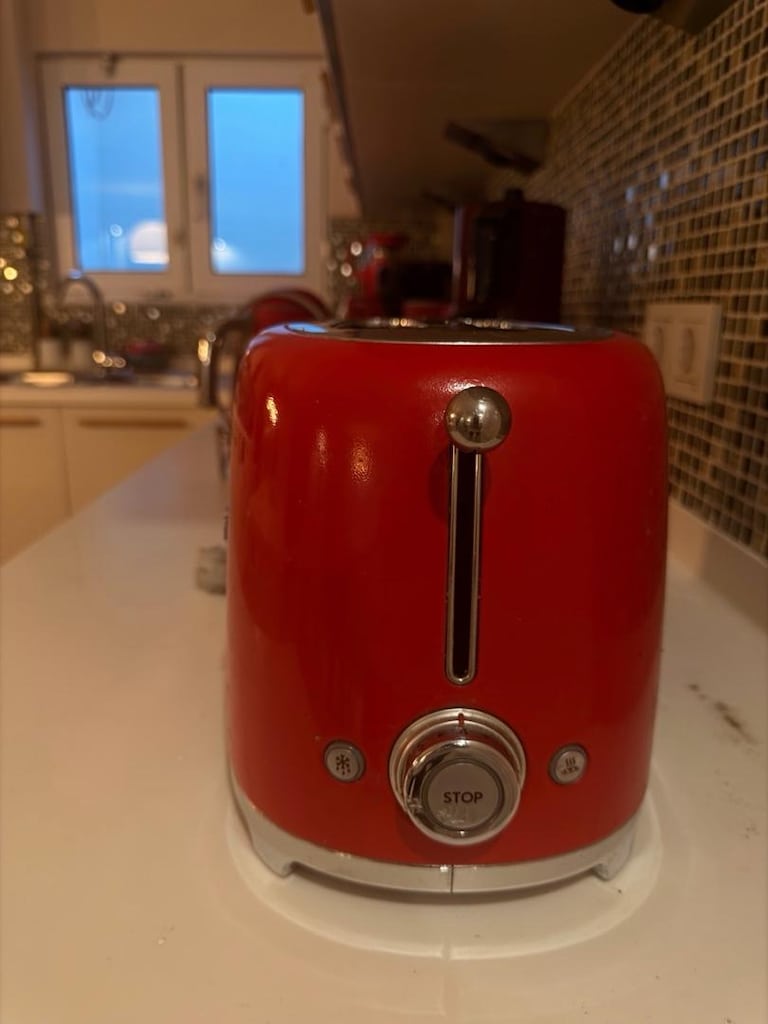 smeg ekmek kızartma makinası - 3