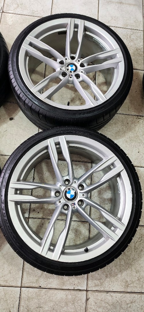 20inç içe dönük bmw 5x120 jant lastiktakımı - 3