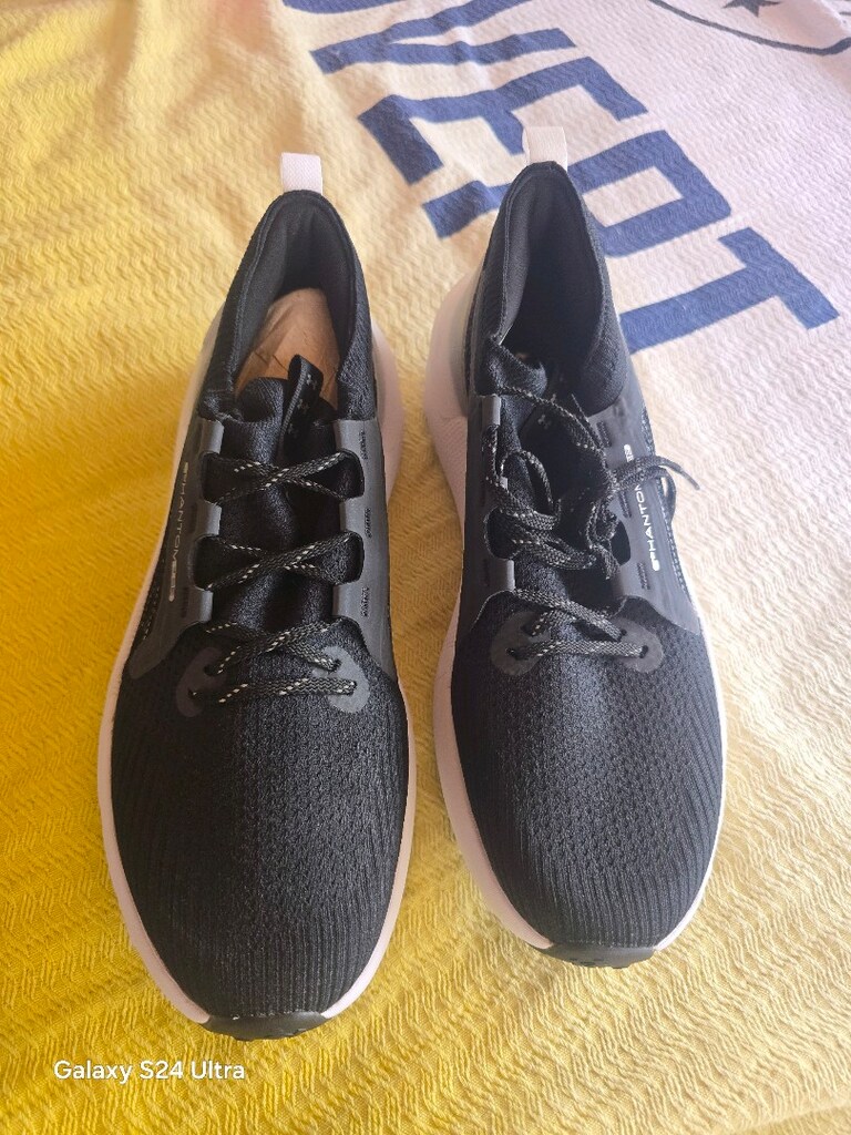 Under ArmourUnder Armour Hovr Phantom 3 SE Erkek Siyah Koş Ayakkabısı - 4