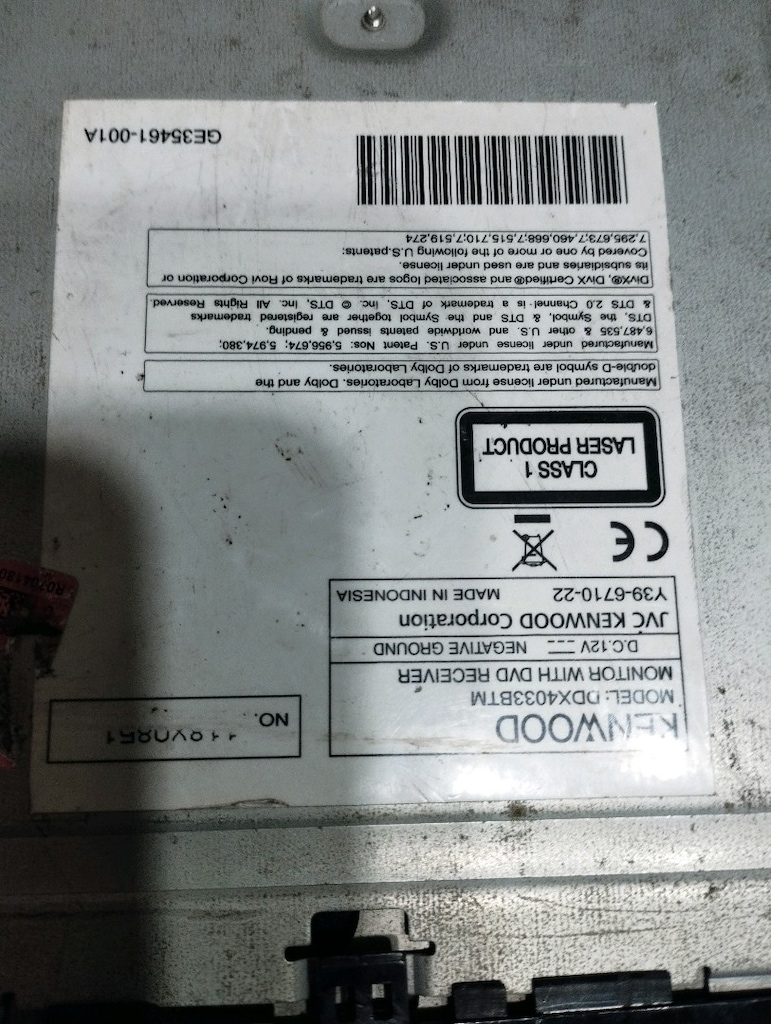 Kenwood duble teyp şifresini bilmiyorum çalışıyor - 3
