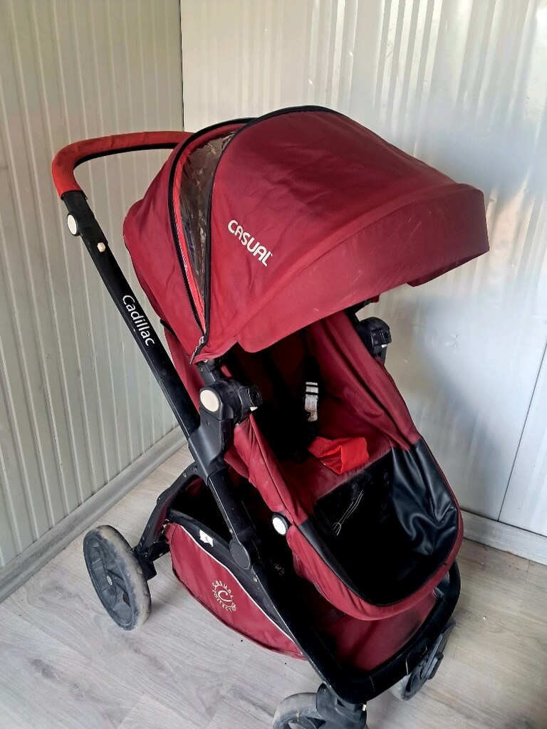 travel sistem bebek arabası saglam temiz komple katlanır - 7