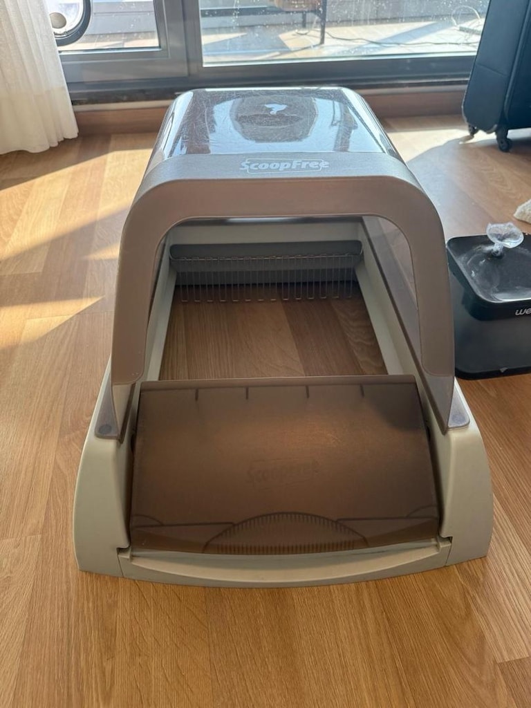 Otomatik kedi tuvaleti ve otomatik su kabı - 6