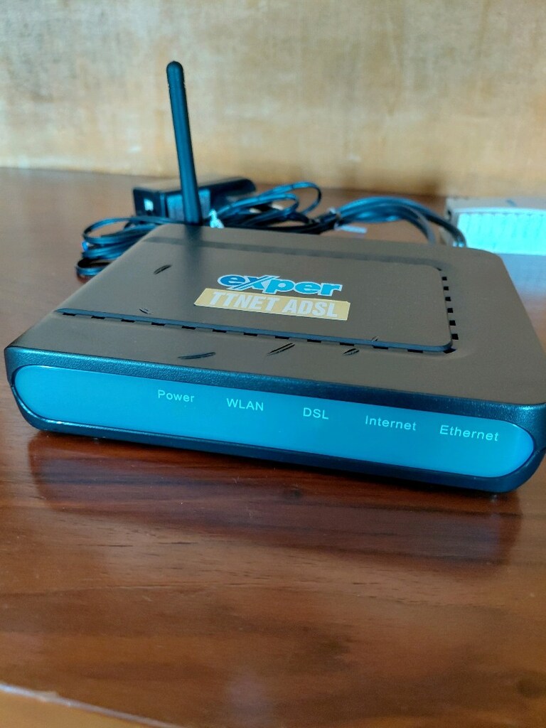 Exper EWM-01 ADSL2+ Tek Portlu Kablosuz ADSL Modem - 2