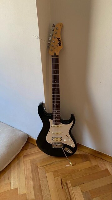 Cort G110 Elektro Gitar + Belle Amfi