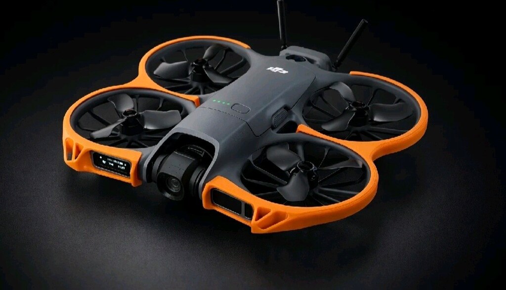 Dji Neo 2 pervane koruyucu bumper guard - 4