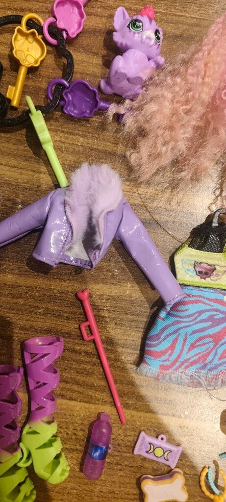 Monster High set - 5