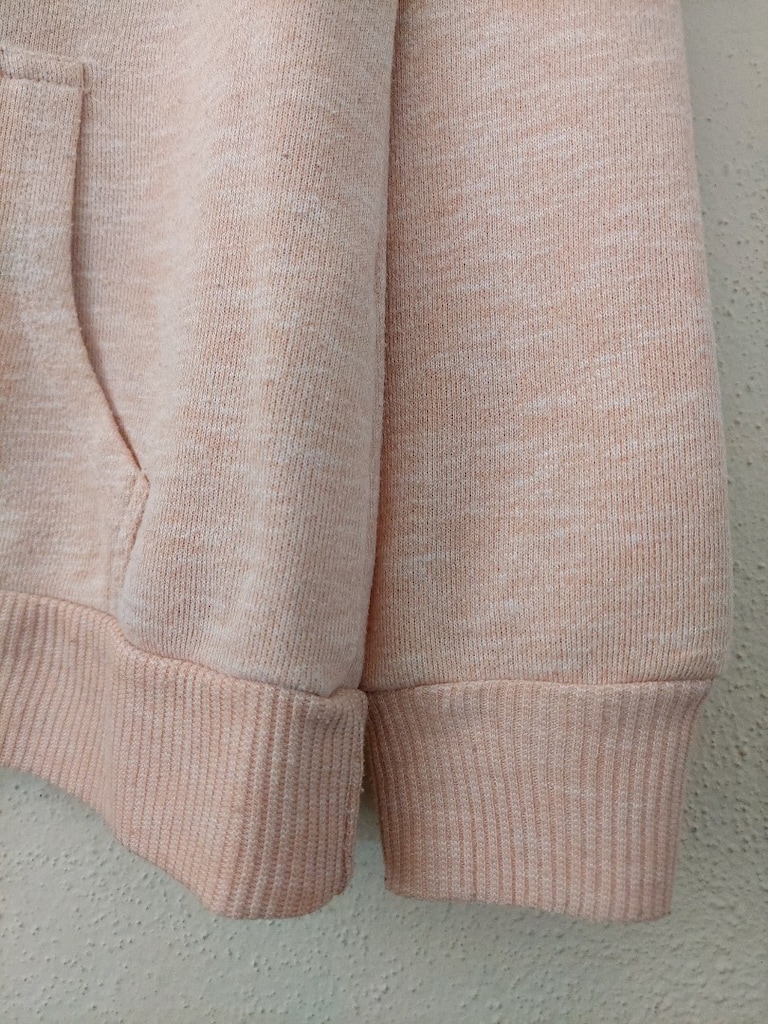 LCW açık pembe kapşonlu Sweatshirt&hoodie - 7