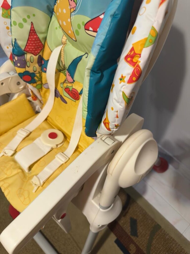 chicco polly mama sandalyesi - 4