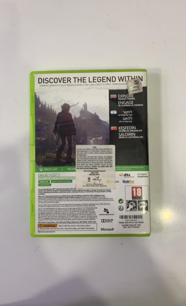Xbox 360 Rise of the Tomb Raider - 2