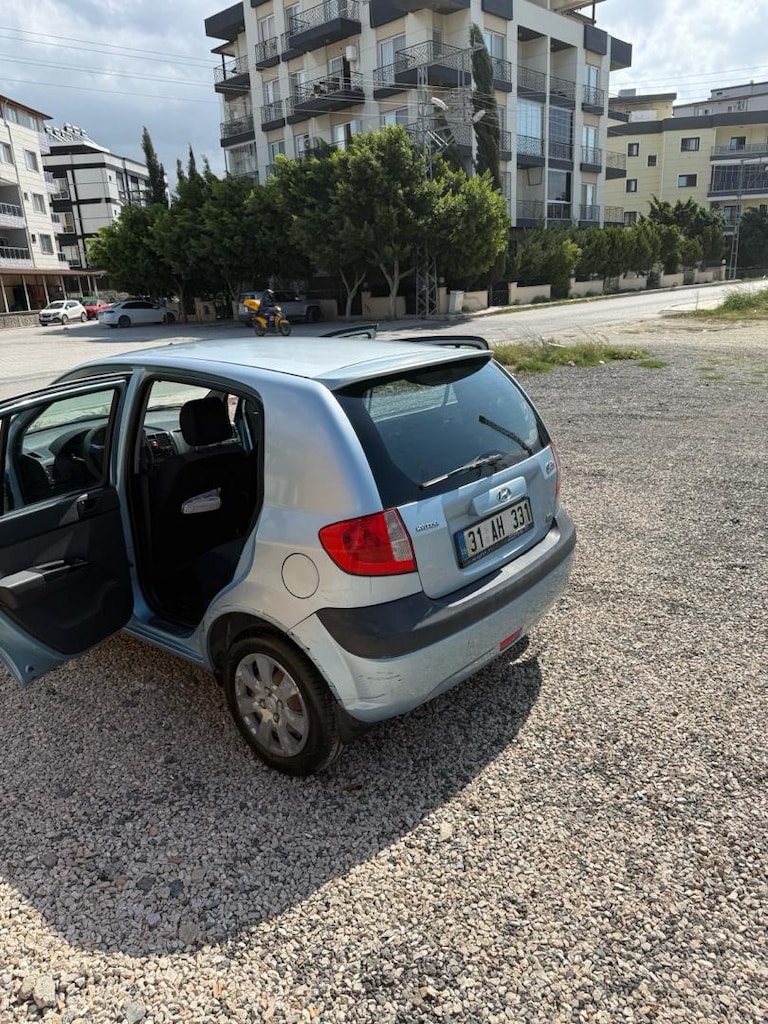 SAHİBİNDEN TEMİZ DÜŞÜK KM HYUNDAİ GETZ - 7