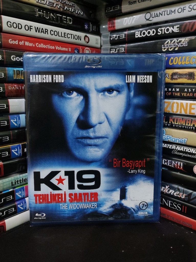 K-19 Tehlikeli Saatler bluray film