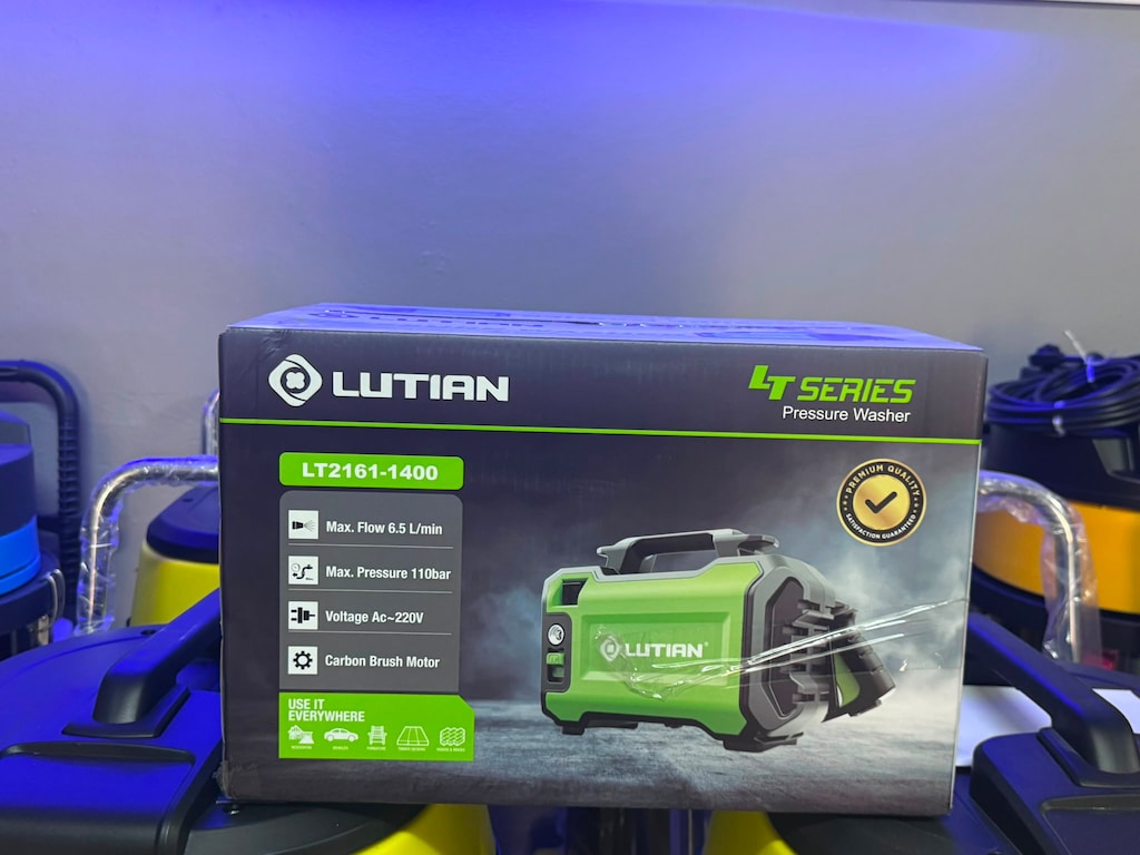 LUTİAN LT2161 1400 W 110 BAR BASINÇLI YIKAMA MAKİNESİ - 2